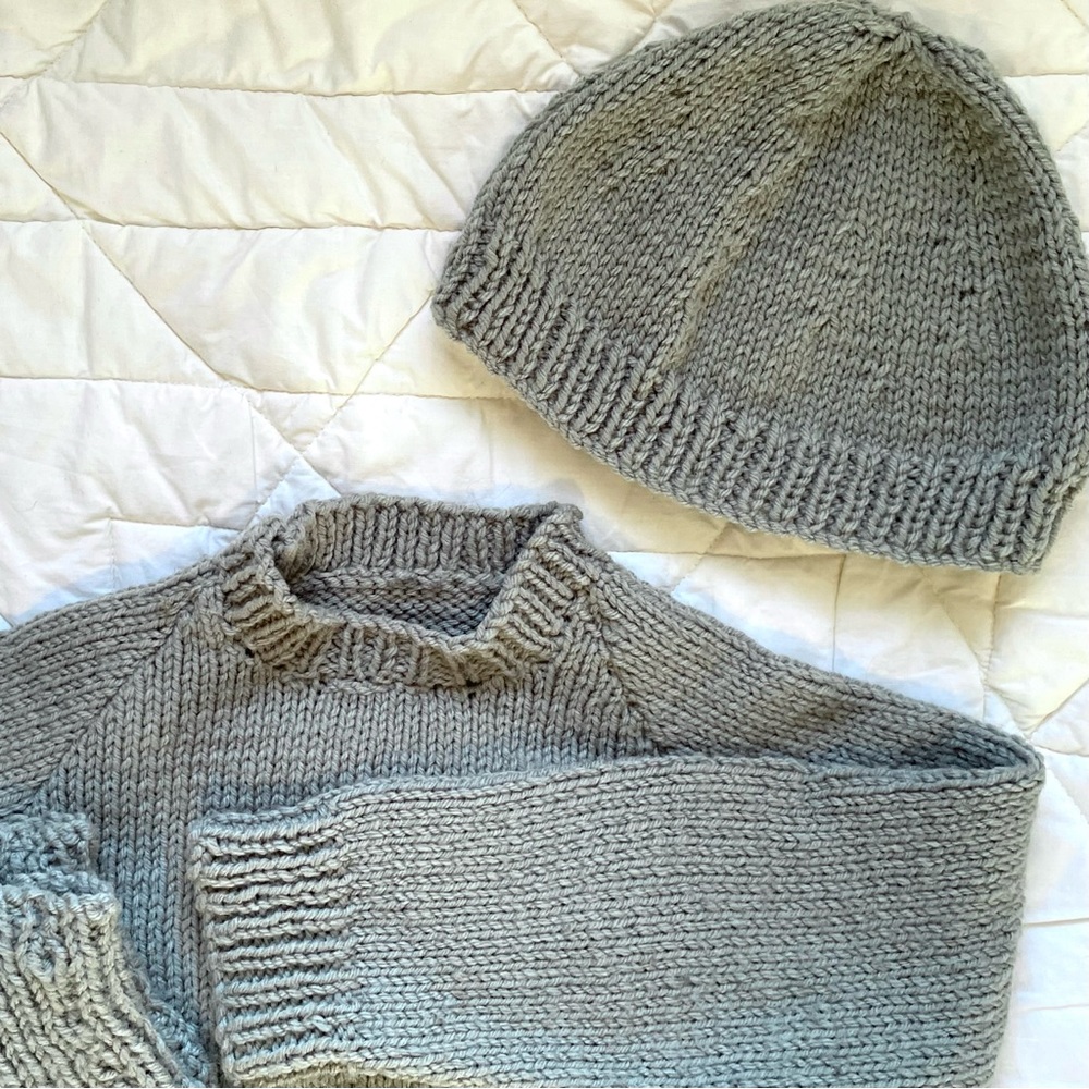 Handmade Sweater Set